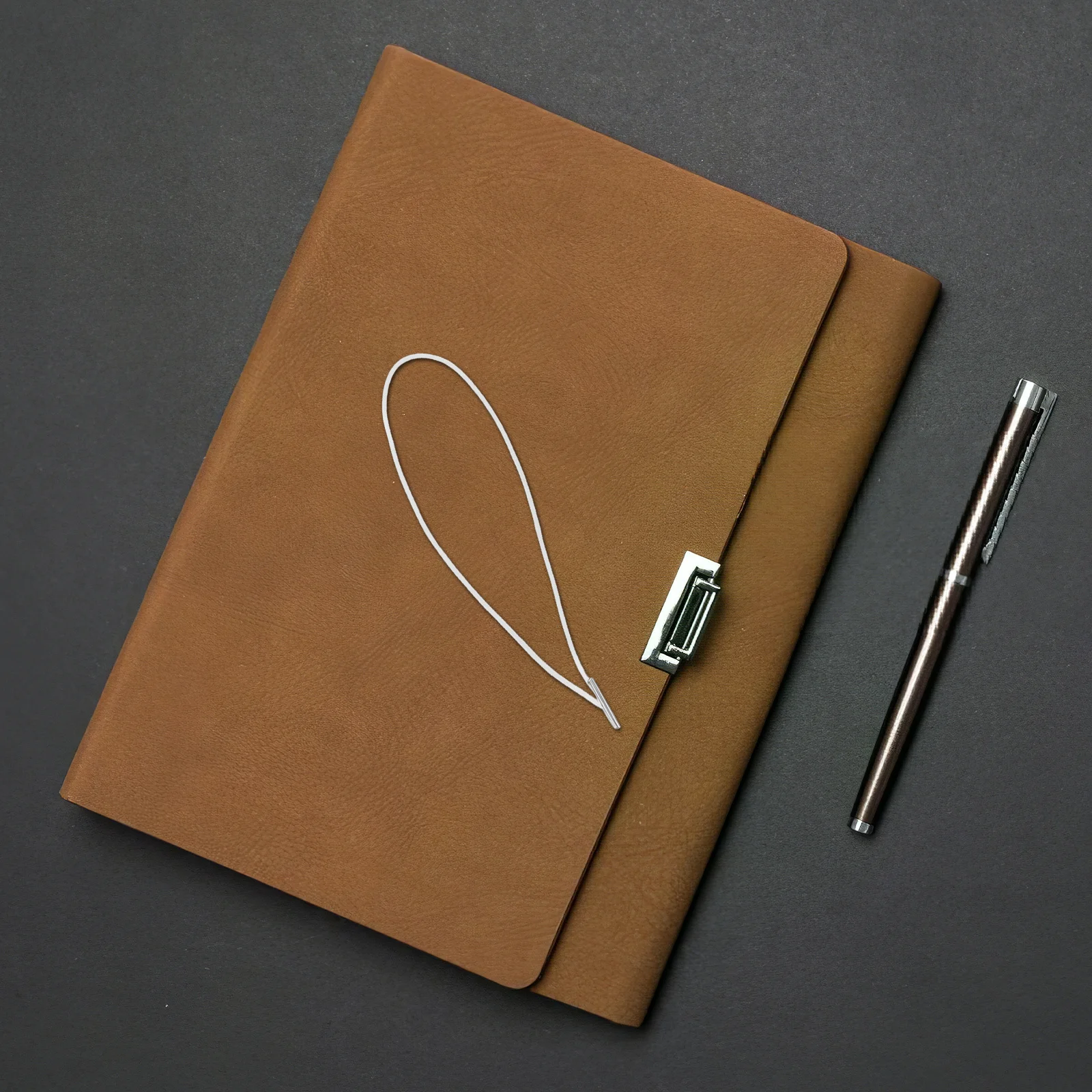 100 قطعة الحبل المرن قفل معدني 4.9 1.5 مللي متر حبل مطاطي الفرقة كتاب ملزمة القائمة يغطي شارات المشاريع الحرفية قناع ذاتي الصنع #2