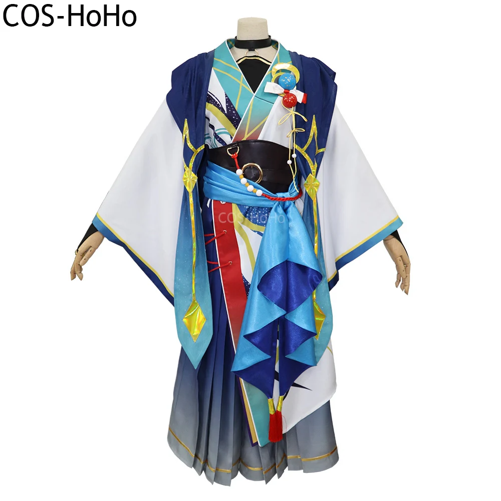 COS-HoHo Ensemble Stars 2 Fantasy Moonlight Ayase Mayoi/Aoba Tsumugi/Mashiro Tomoya/Sakuma Ritsu Game Suit Cosplay Costume