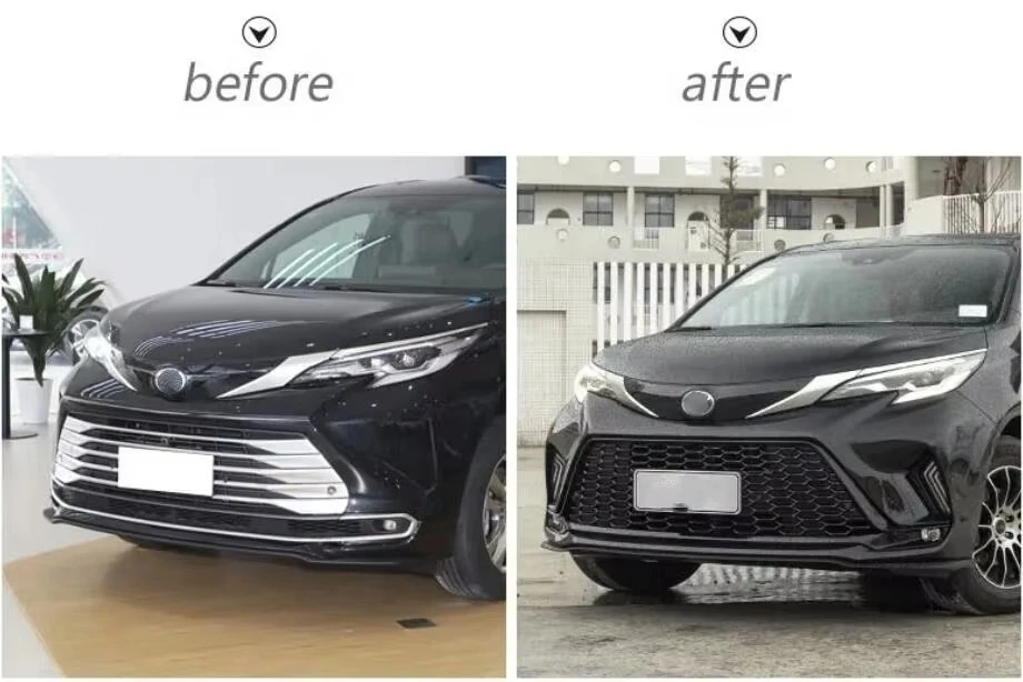 Body Kit Hot Sale China Top Quality Car Body Kit for  Sienna