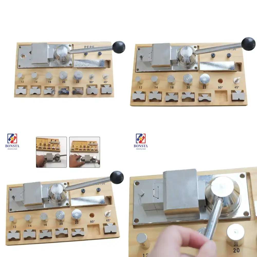 Qwinn 2026Hot sell New Type of Jewelry Making Tool, Ring Forming Tool, Ring Bending Machine