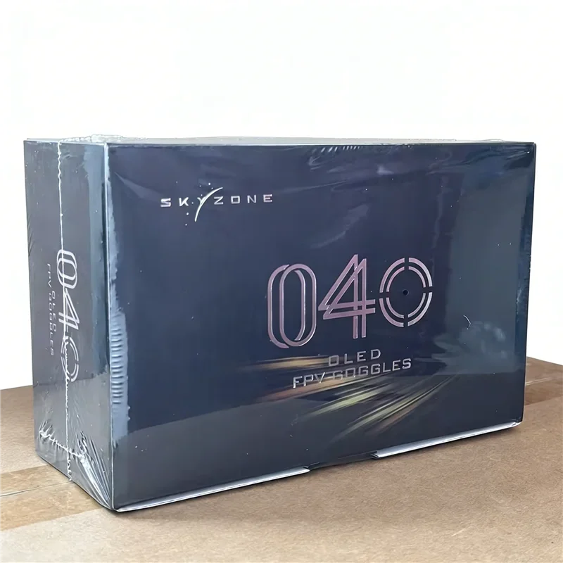 SmCpSKYZONE SKY04O Pro FPV Video Glasses | 5.8G Diversity Receiver, OLED Screen, Adjustable Brightness & Multiple Screen Modes