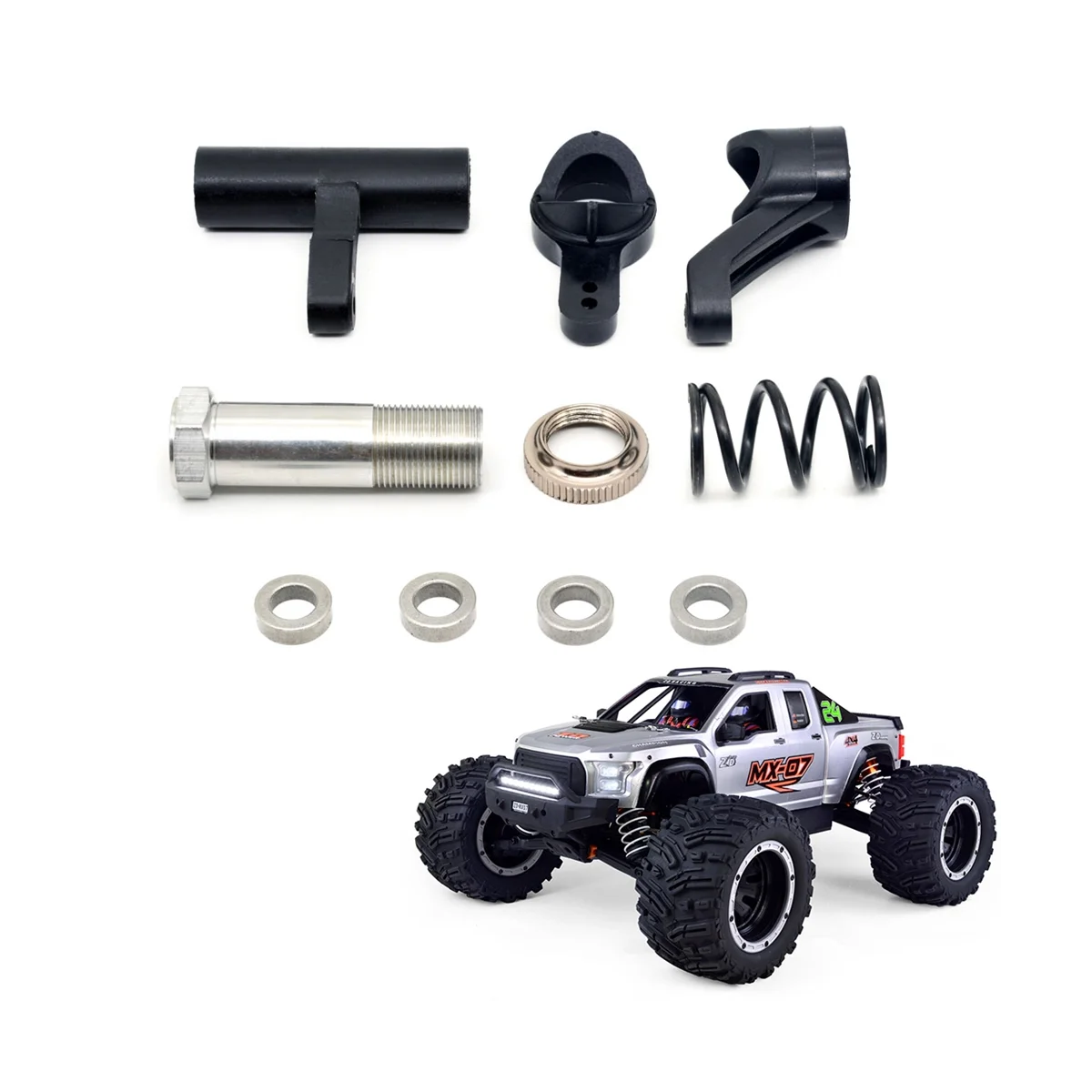 MX-07 Lenkungssatz 8713 für ZD Racing MX-07 MX07 MX 07 1/7 RC Auto Ersatzteile Zubehör