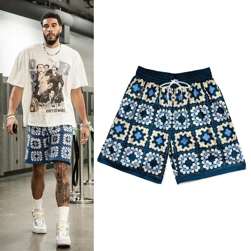 

Мужские спортивные и пляжные баскетбольные шорты, модные дышащие быстросохнущие шорты, быстросохнущие шорты с 3D-принтом