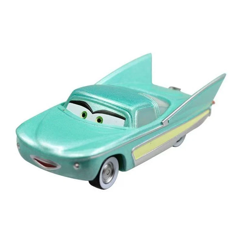Bestseller Pixar Cars Kinderspielzeug Lightning McQueen Blue Storm 1:55 Metall-Druckguss Dinoco Modellauto Spielzeug Kindergeburtstags-Geschenke