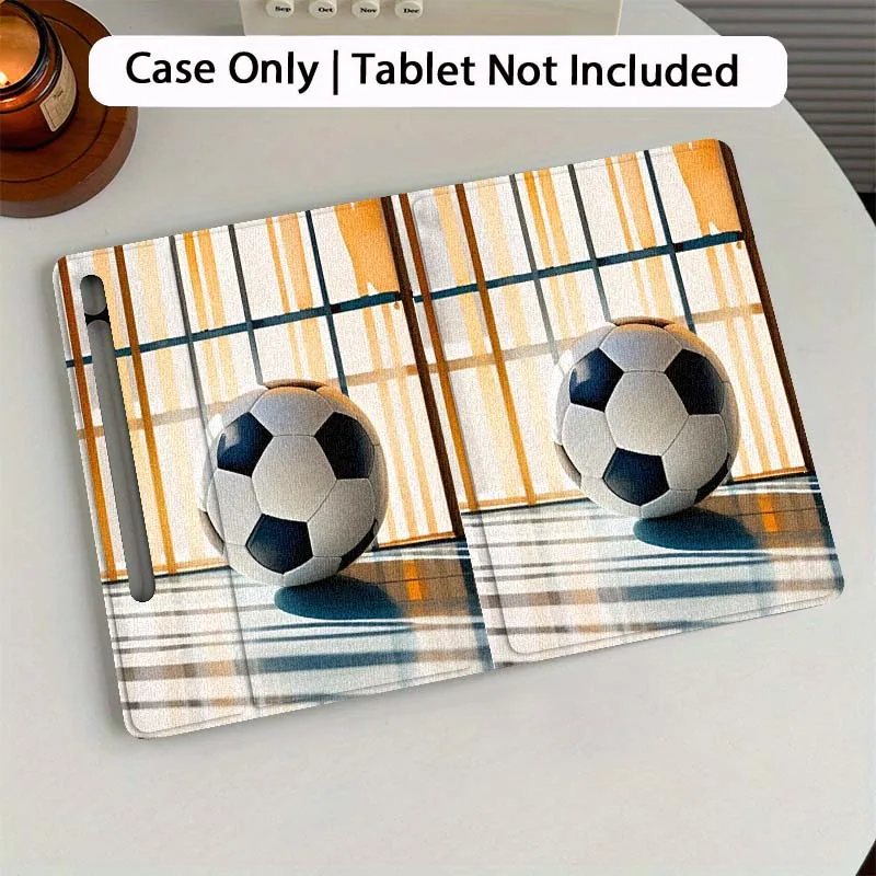 

Anime Football Design For Samsung Galaxy Tab S7 S8 S9 S10 FE Plus 12.4 13.1 Inch Tablet Case