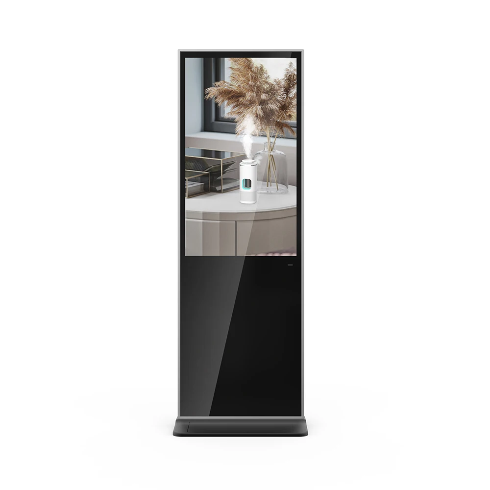 Smart Scent Diffuser With Advertising Essential Oil Machine LED Touch Screen Fragrance Oil Diffuser Aroma Diffuser
