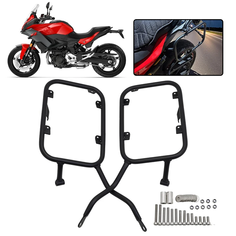 

Аксессуары для мотоциклов, боковые корзины, кронштейн, седельная сумка для багажа, поддержка для BMW F900XR F 900XR F900 XR 2019-2025 2023 2024