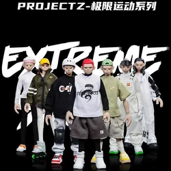 come4arts dolls Extreme Sports Series Original Action Figure Guess Bag Mystere Cute Doll Model Gifts Toys