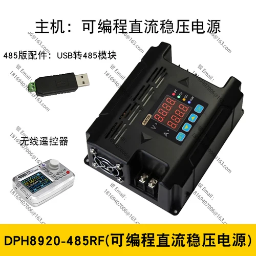 DPH8920 96V20A Adjustable Wireless Stable Voltage Programmable DC Power Supply Constant Voltage 485 Communication