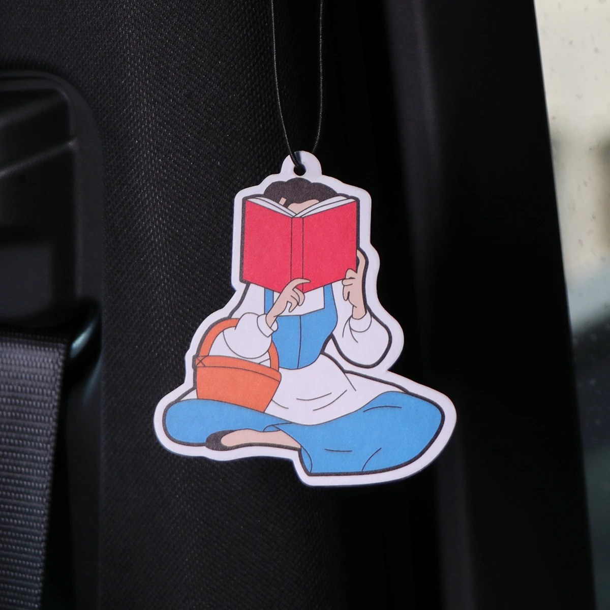 Kartun Tupai Kertas Wangi Interior Otomatis Hewan Mobil Kabinet Pengharum Kamar Tidur Penyegar Udara Hiasan Hadiah Parfum Padat