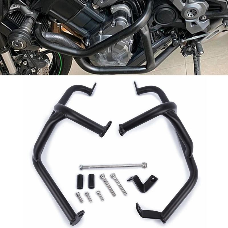 

Motorcycle Engine Bumper Guard Crash Bars Protector Frame Protection For KAWASAKI Z900 Z 900 2017 2018 2019