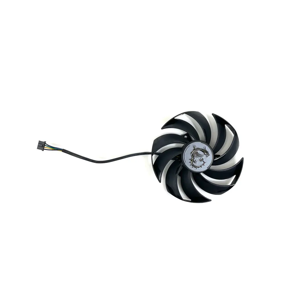 95MM PLD10010B12HH Video Card Fan For MSI GeForce RTX 3070 3080 3090 3070Ti SUPRIM X Tow Ball Bearing Graphics Card Cooling Fan