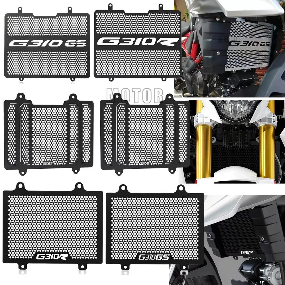 2023 2024 G310GS G310R Motorrad Kühler Schutz Grille Abdeckung Schutz Für BMW G310 GS R 2017 2018 2019 2020 2021 2022 G 310GS