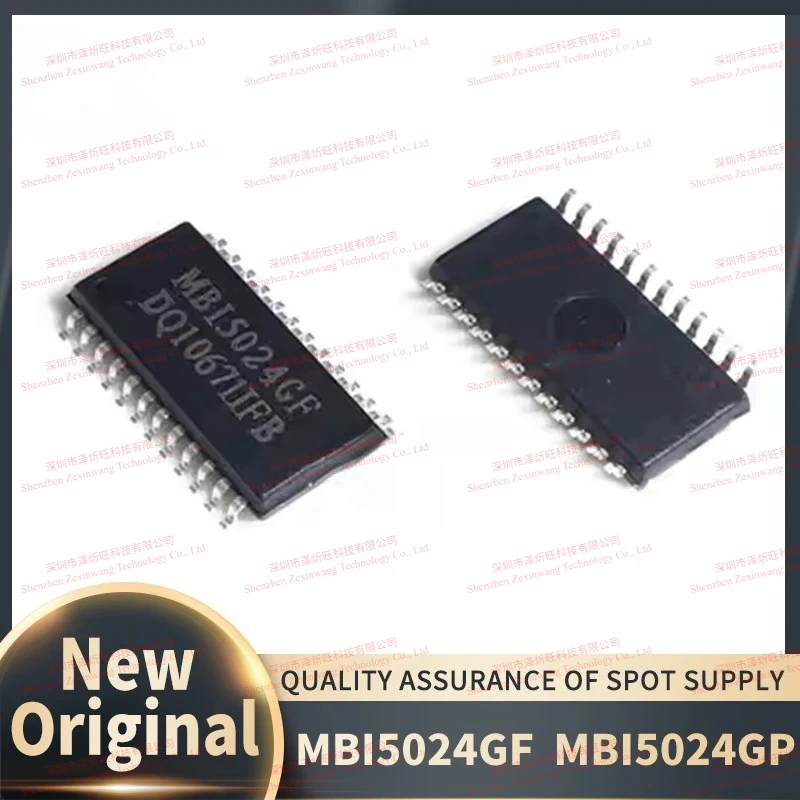 (50Pcs-100Pcs/Lot) 100% New original MBI5024GF MBI5024GP MBI5024 SOP24 Chipset
