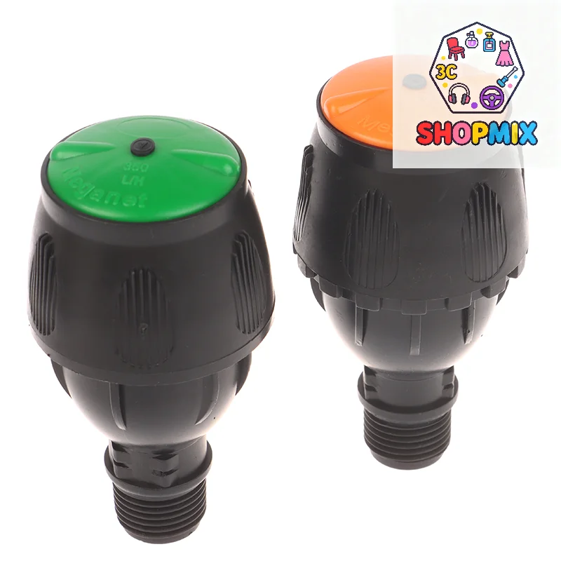 

350/550 л/ч 360 ° Вращающийся сельскохозяйственный спринклер на дальние расстояния с наружной резьбой 1/2 дюйма, спринклеры для орошения садовых газонов и полива