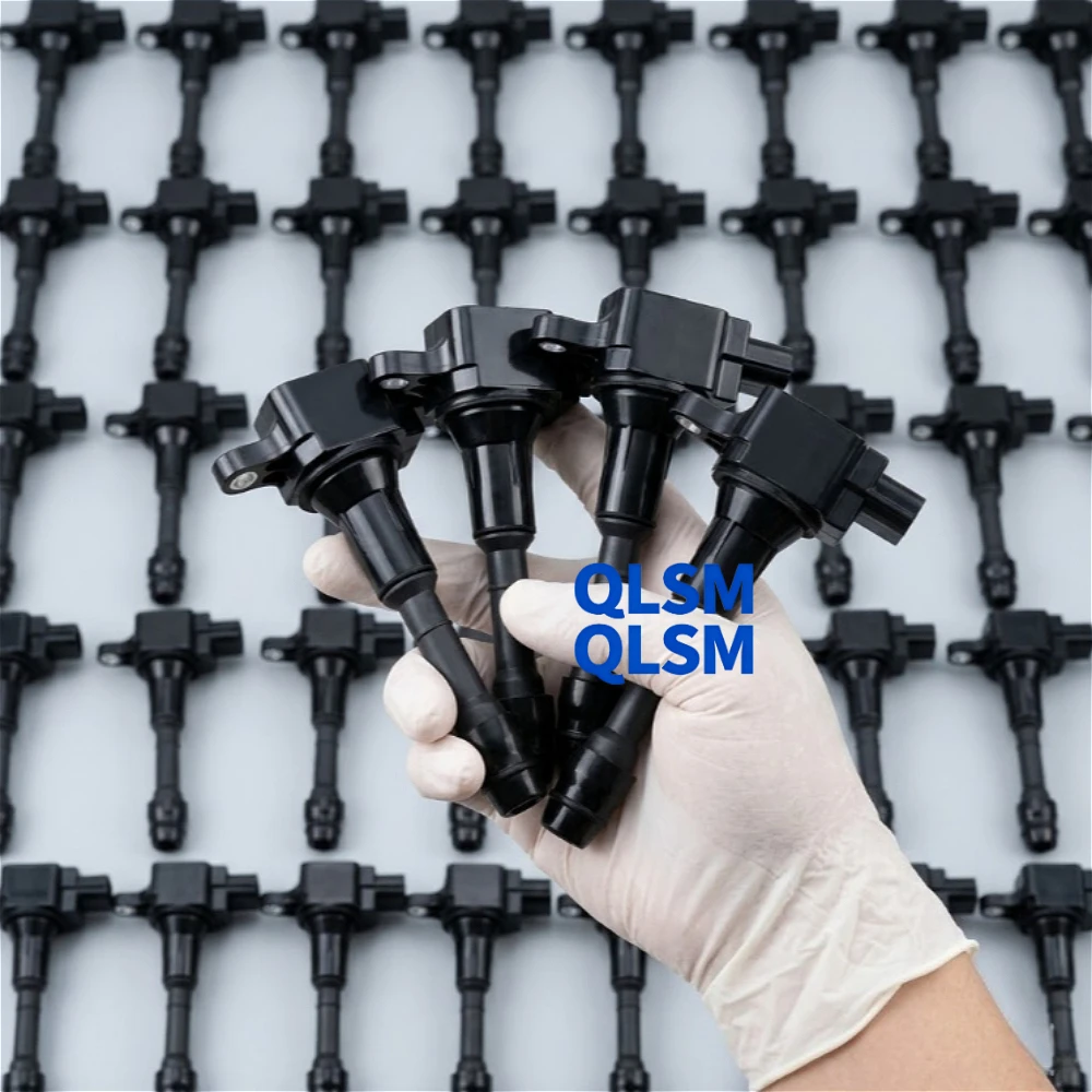 

4Pcs 22448-8H310 22448-8H315 UF350 Ignition Coil For Nissan Altima X-Trail Sentra L4 2.5L QR25DE Auto Engine System Set