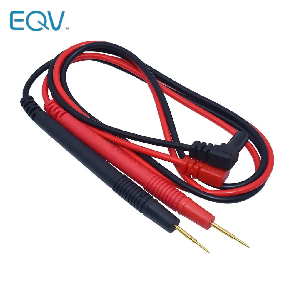 New 1 Pair 70cm Probe Multimeter Test Lead 1000v 10A Wire Pen Cable For Digital Meter Needle Tip Meter Needles Test Leads