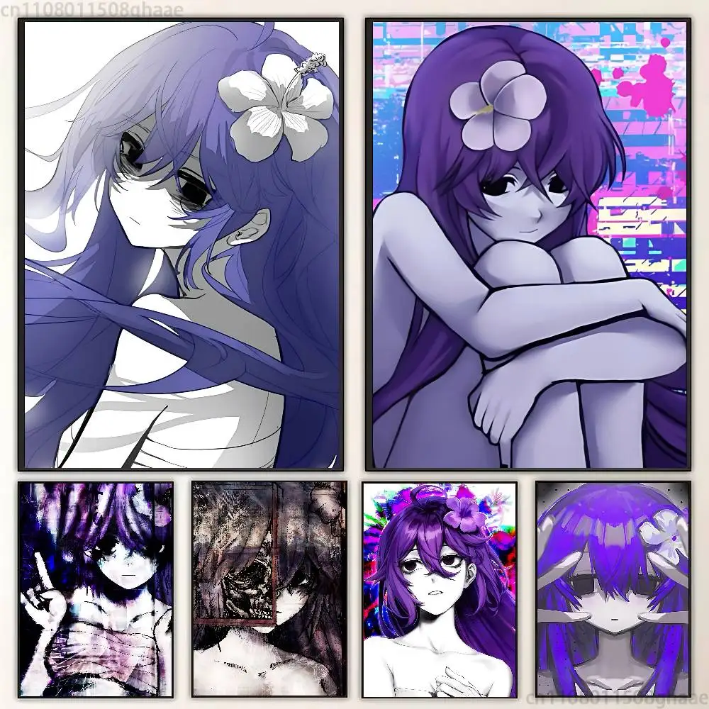 

Sewerslvt Schizofrenia Artists Canvas Painting for Living Room Home Decor Poster Fans Gifts-unframed