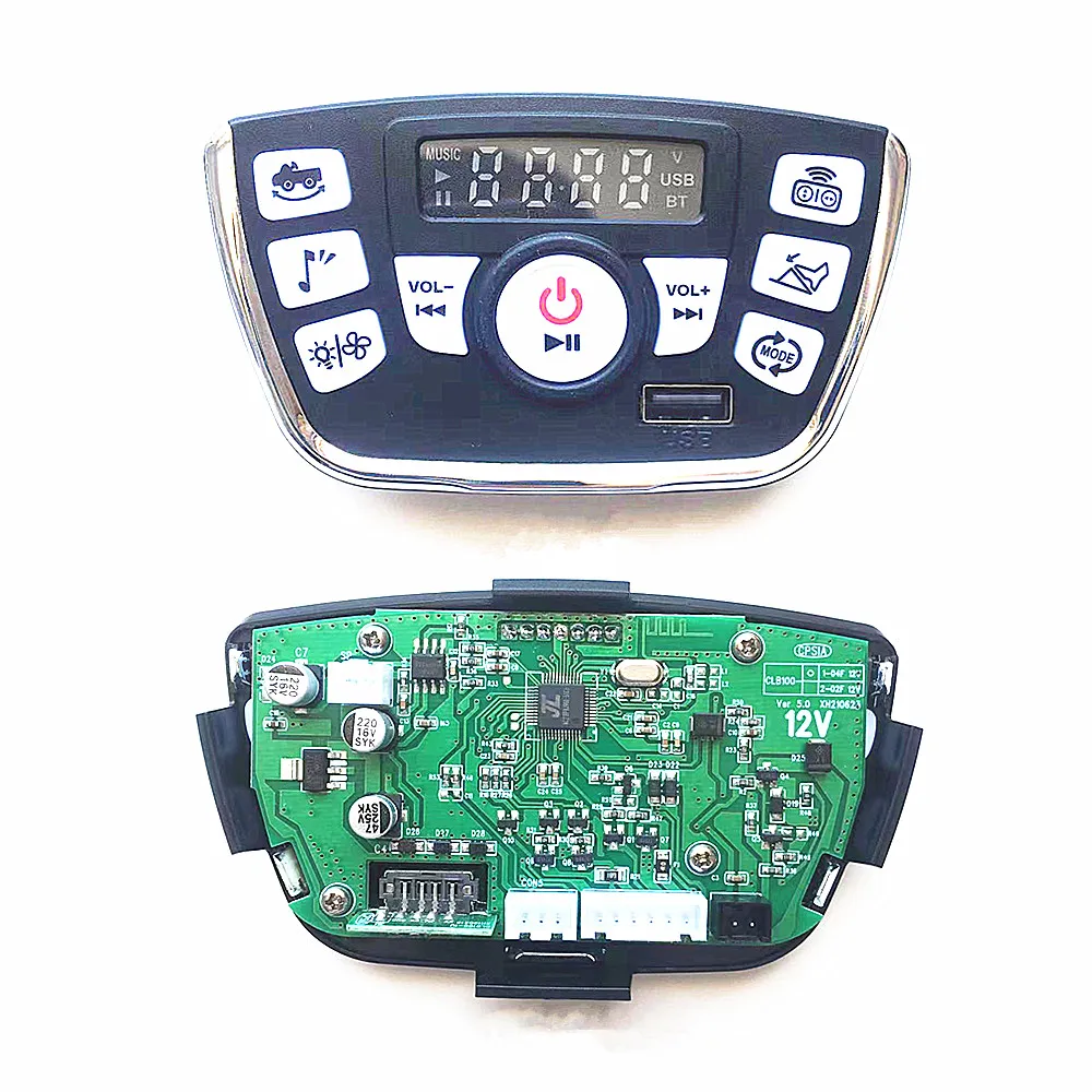 CLB100 Multi-functional children ride-on electric vehicle controller 12V central controller for baby car