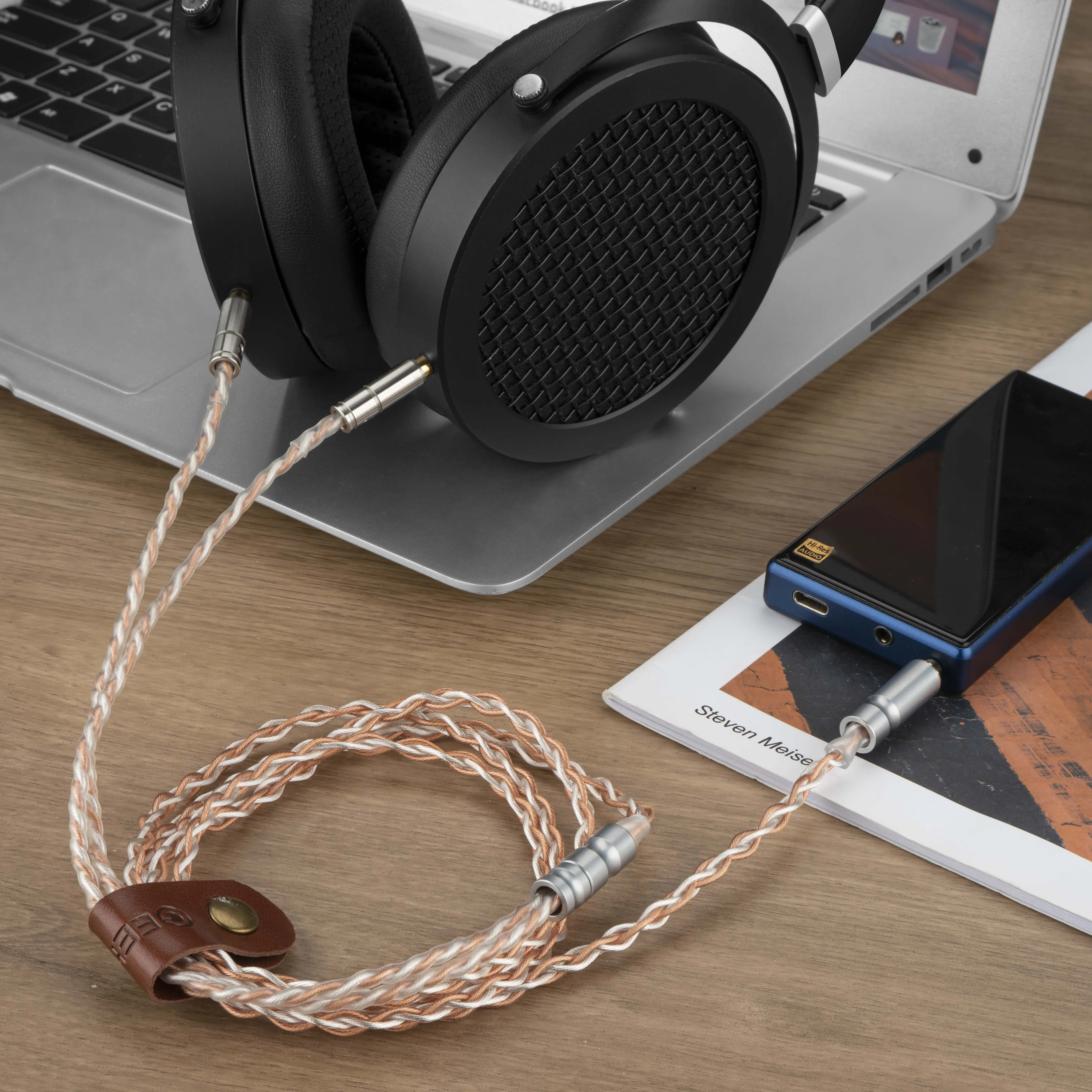 Geekria 5N OCC バランス オーディオ ケーブル HIFIMAN SUSVARA