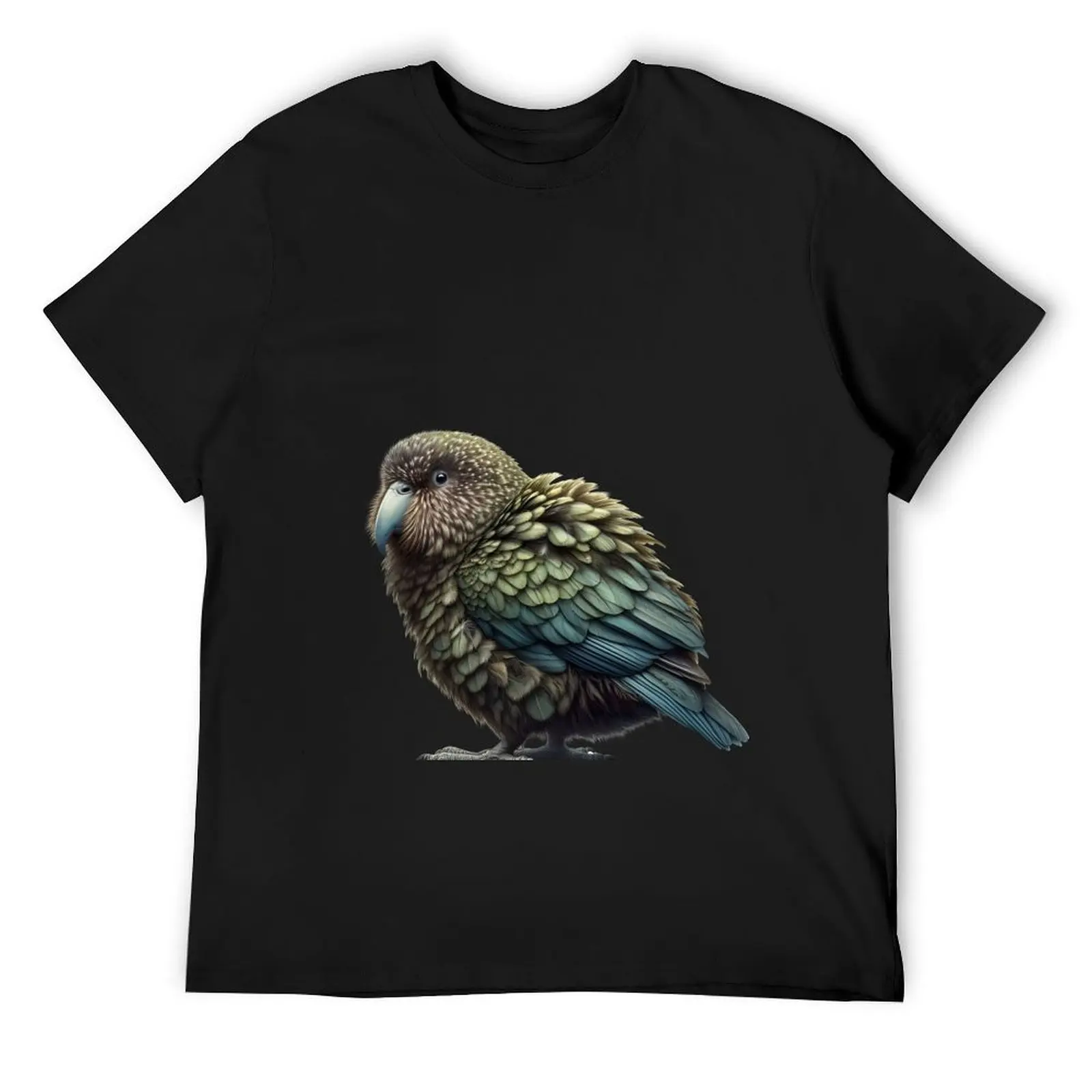 Kakapo Art Kakapo Lovers T-Shirt blanks vintage t shirts sweat basketball graphic tees Men's cotton t-shirt