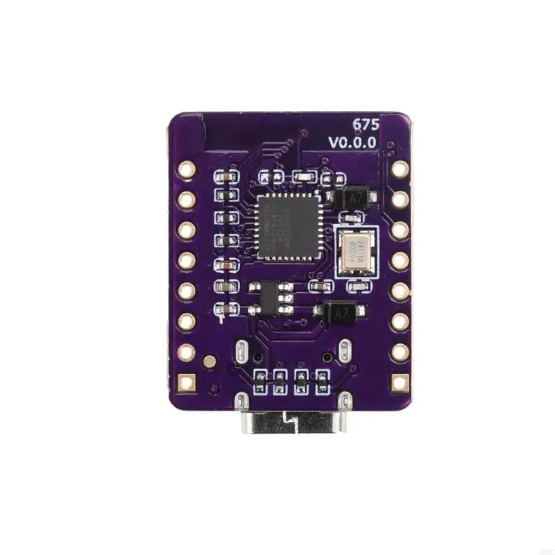 Esp32 RISC V Development With 0.42Inch LED Screen WiFi Bluetooth-compatible Connectivity Small Size N0HC