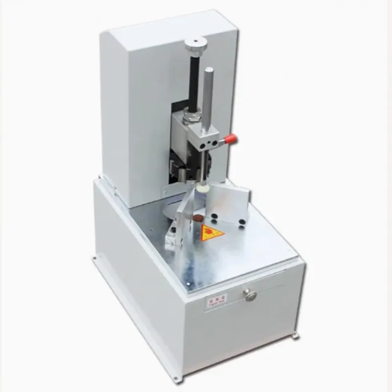 

Electric Corner Rounder Machine Make Round Corners for Stack Paper, Film, PVC card, Photobooks, Leather