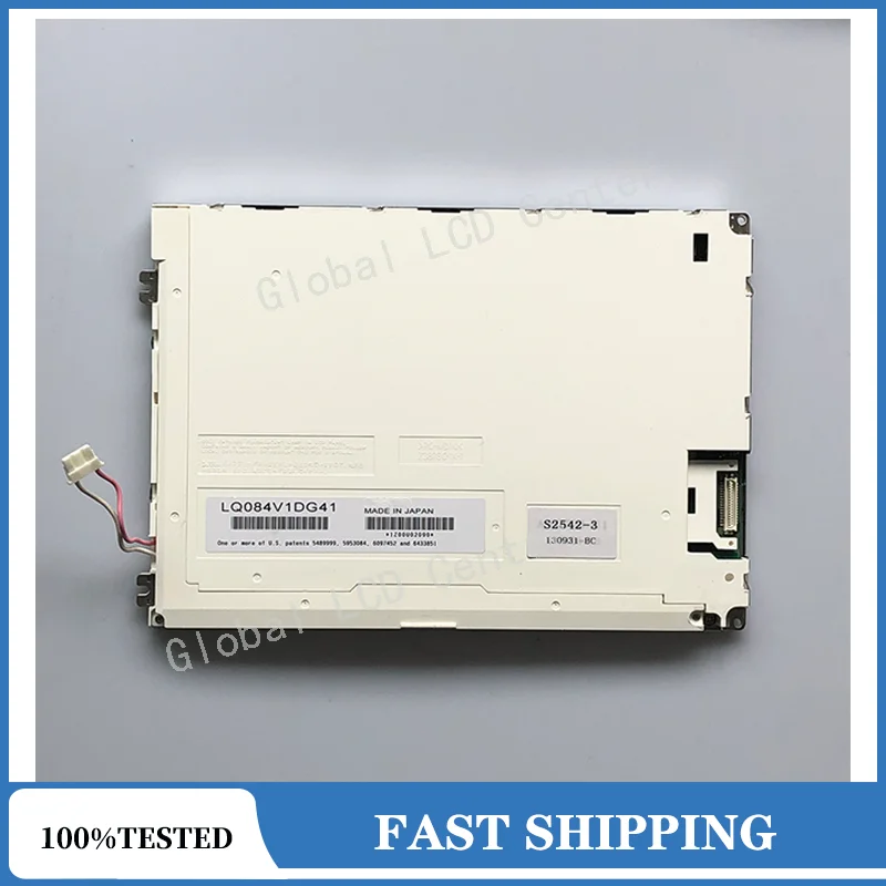 Original New 8.4 Inch LQ084V1DG42 LQ084V1DG41 LQ084V1DG21 LQ084V1DG22 LCD Display Screen