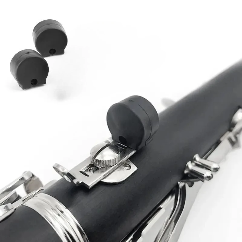 

2PCS Lot Rubber Clarinet Finger Cushions Thumb Rest Woodwind Instruments Accessories Pads Saxophone Clarinet Mouthpiece