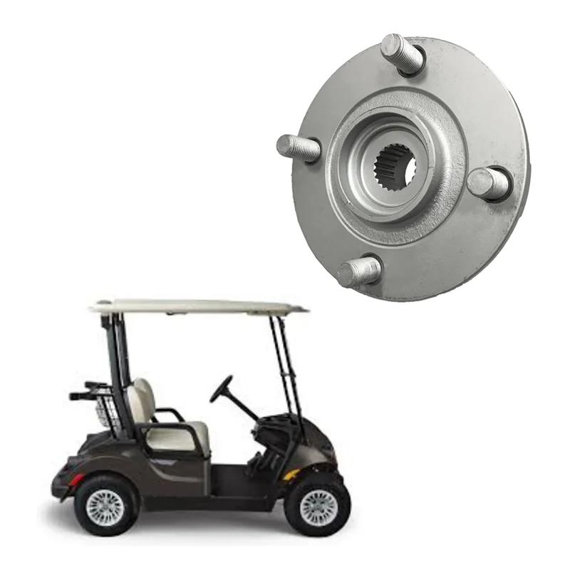 

AA-Golf Cart Rear Wheel Hub Part JW1-G6542-00-00 JW1-F53T0-09-00 For Yamaha G29 Electric Golf Cart Rear Hub