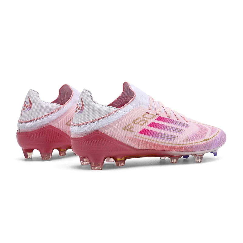 Original Men Soccer Shoes FG/TF Studded New Professional Football Field Boots Unisex Society Training Match Adult Football Shoes image 2