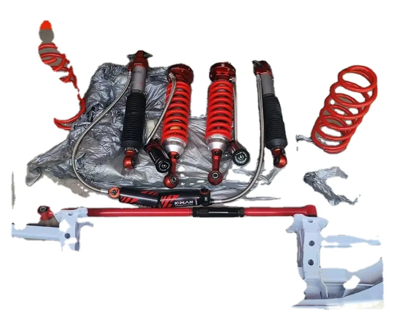 H9 2025 Nitrogen Shock Absorber - Middle Eastern Desert Version - 2-inch Adjustable Soft-hard Height Shock Absorber