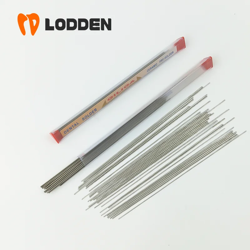 

LODDEN High Temperature Welding Rod Nichrome For PFM Soldering Dental Laboratory Materials