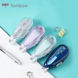 JapanTombow-Cinta de corrección silenciosa MONO Air 5, Color claro, gran capacidad, 10m, núcleo de repuesto, CT-CAX5C estacionaria