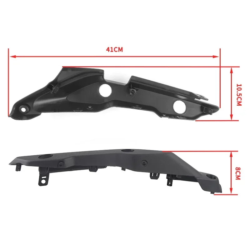 For CF MOTO 450MT Rear Decorative Panel Motorcycle Body CF Moto 450 MT Shell Protective Board Cover Accessories Original Parts