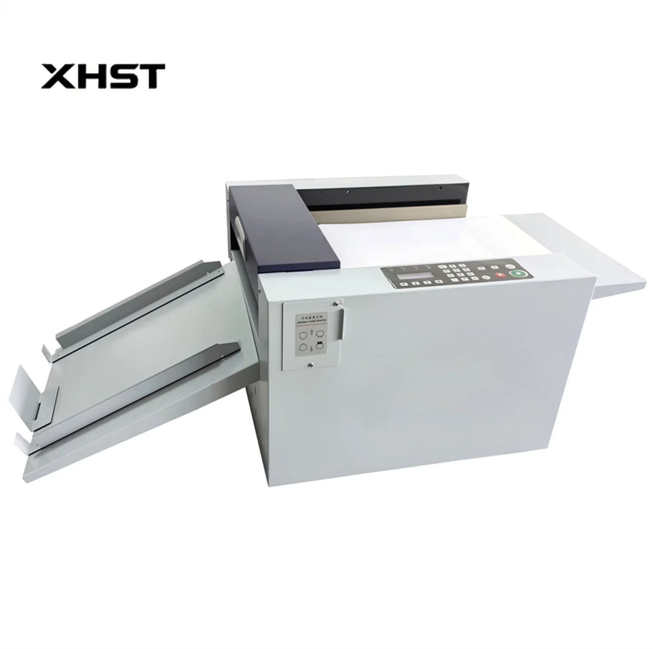 SG-NC350 Manual Feeding A3 Size Electric Digital Automatic A4 Paper Creasing and Perforating Machine
