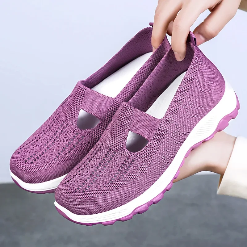 

Spring and Autumn New Women's Shoes 2025 Platform Hot Products, Comfortable Work Women's Shoes, Flat bottomed Women's Shoes