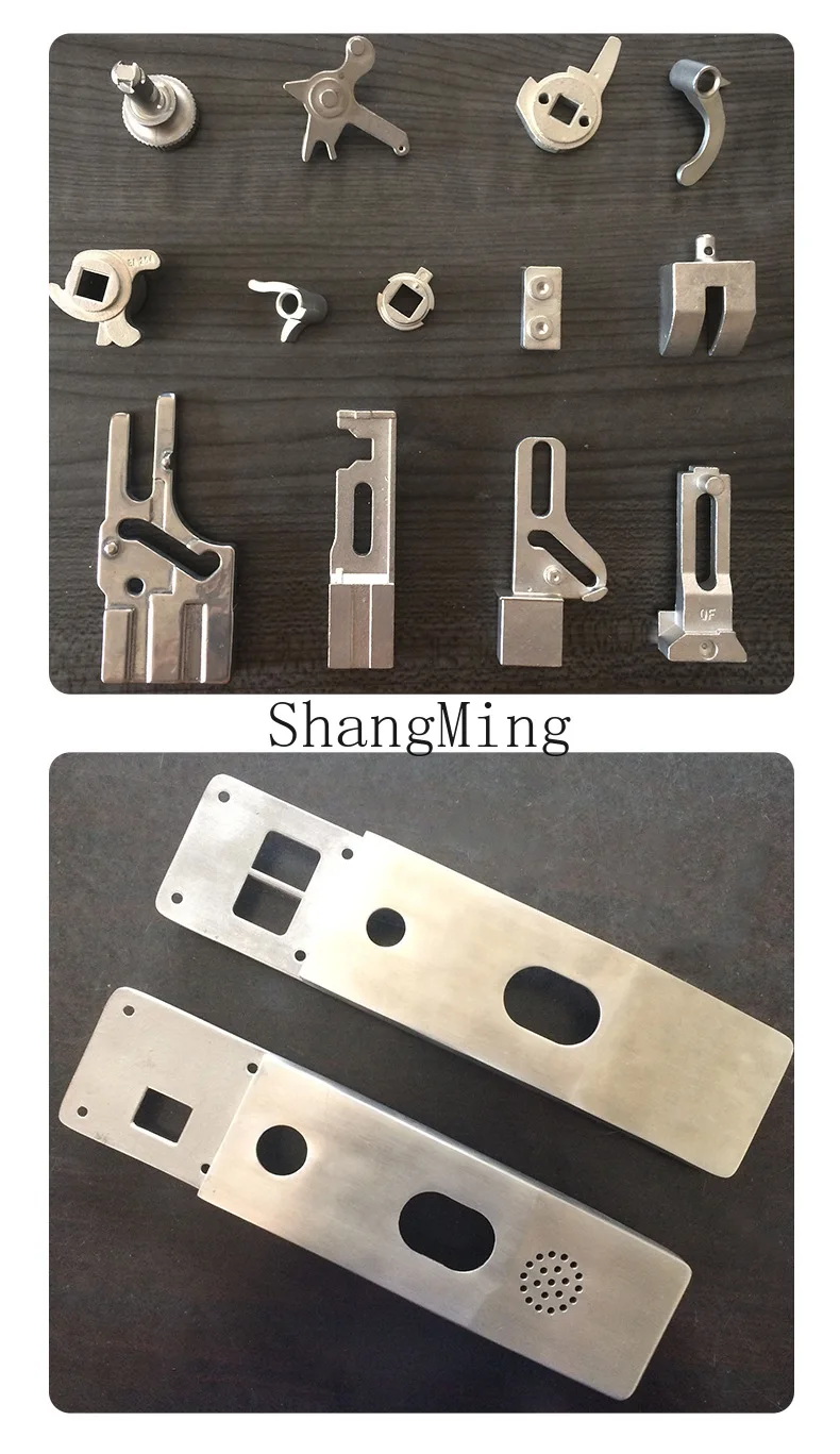 DSA stainless steel hardware clasp lost wax investment casting hardware mechanical accessories precision casting