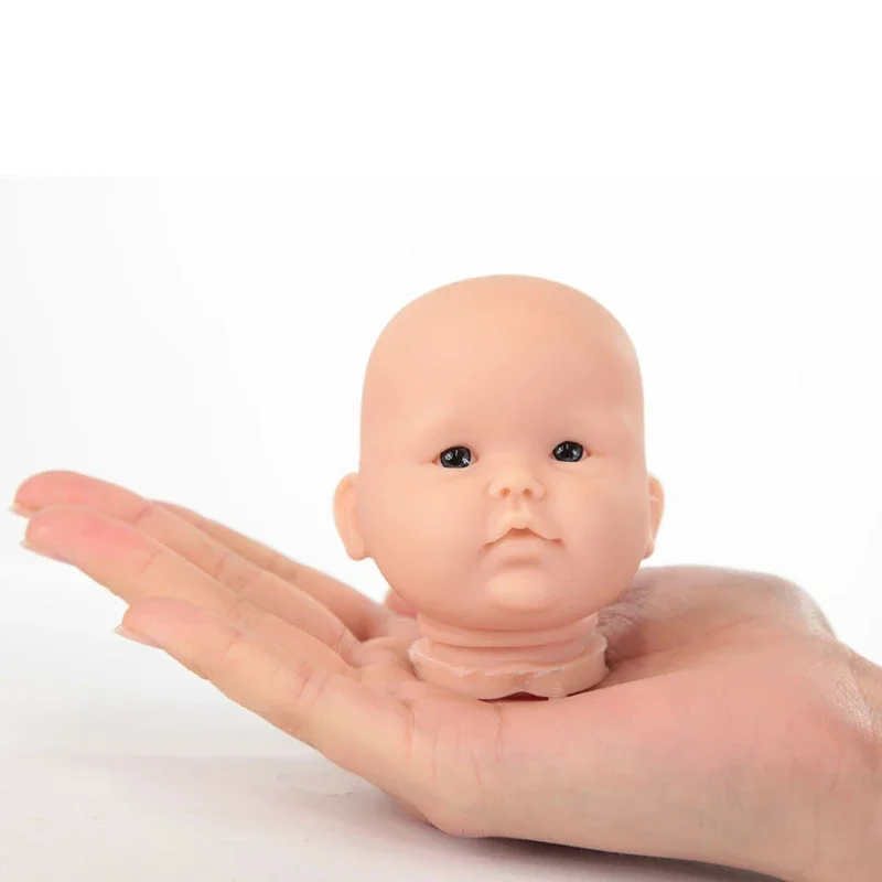 10Inch Mina Mini Reborn Doll Kit Onvoltooide Ongeverfde Pop Onderdelen Bevatten Lichaam en Ogen Geef je Kind Verjaardag Kerstcadeau