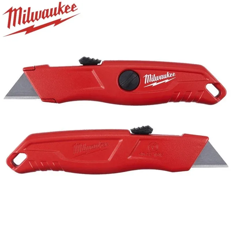 MILWAUKEE 4932471360 Self-Retracting Safety Knife Pocket Knife Hand Tools MIlwaukee Power Tool Accessories