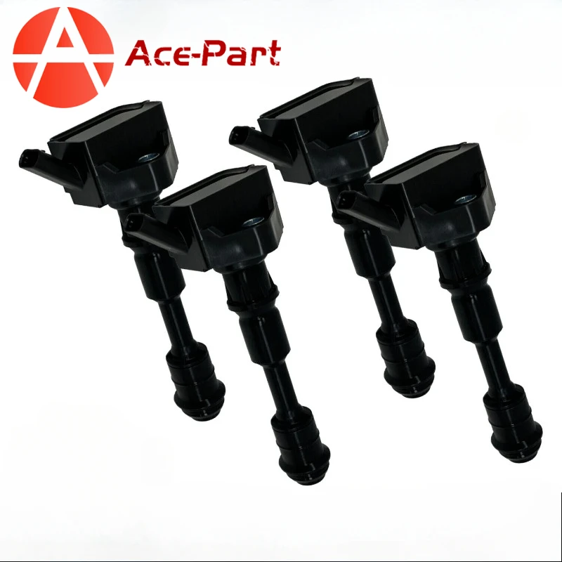 

31312514 1pcs/4pcs Car Ignition Coil For Volvo S60 S80 S90 V40 V60 V70 V90 XC40 XC60 XC70 XC90 2.0L 2015-2019 UF756 T2 T3 T5 T6