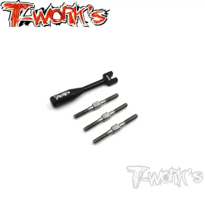 Original T works TB-133 64 Titanium Turnbuckle Set ( For Rapide F1 2016 ) Rc part