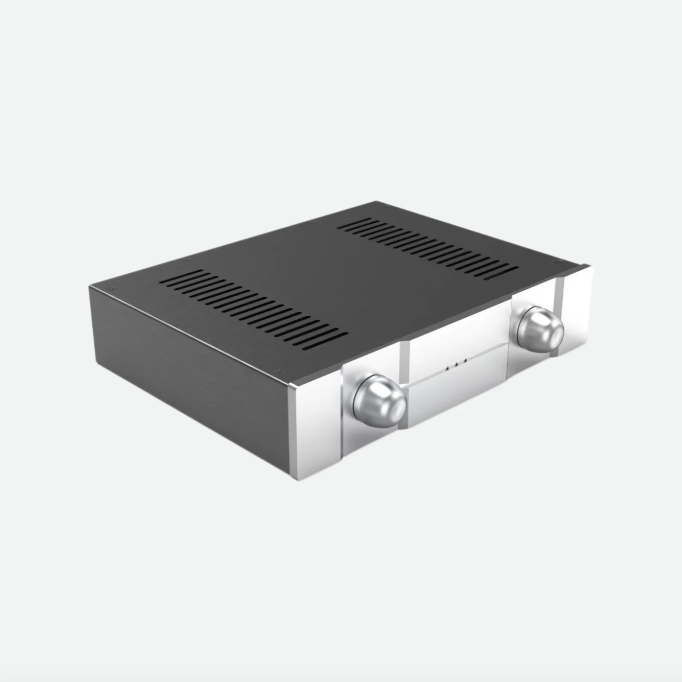 320*70*248mm All Aluminum Amplifier Chassis / Headphone Amp Case / Preamp & Power Amp Chassis / Amp Enclosure DIY Box
