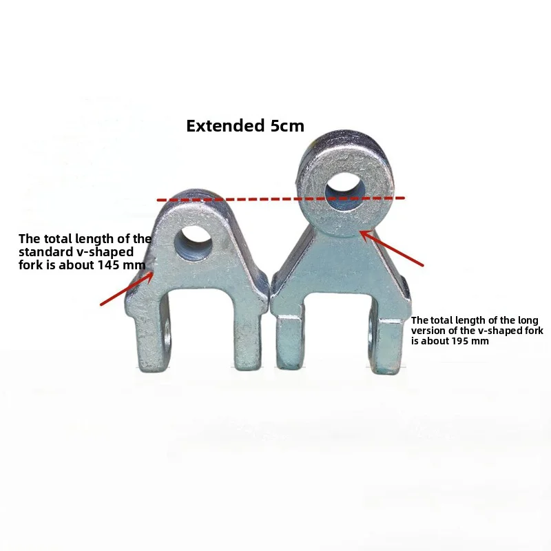 25-28-32-hole-forged-fork-head-new-extended-fork-v-shaped-hydraulic-middle-rod-swing-fork