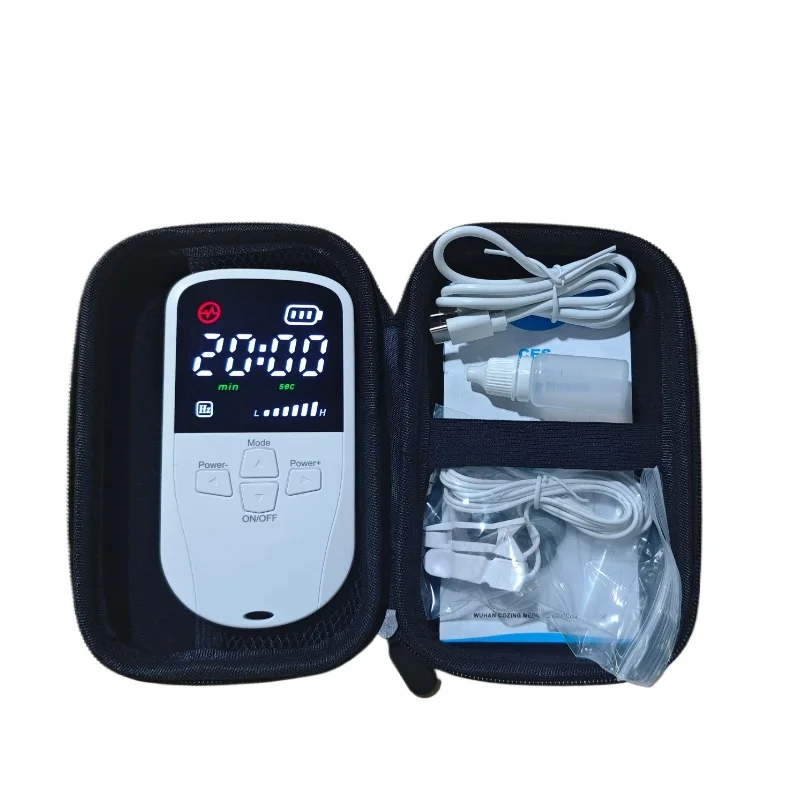 

CES Sleep Aid Device vagus nerve stimulation clip ear Sleep Device Relax Anxiety Insomnia