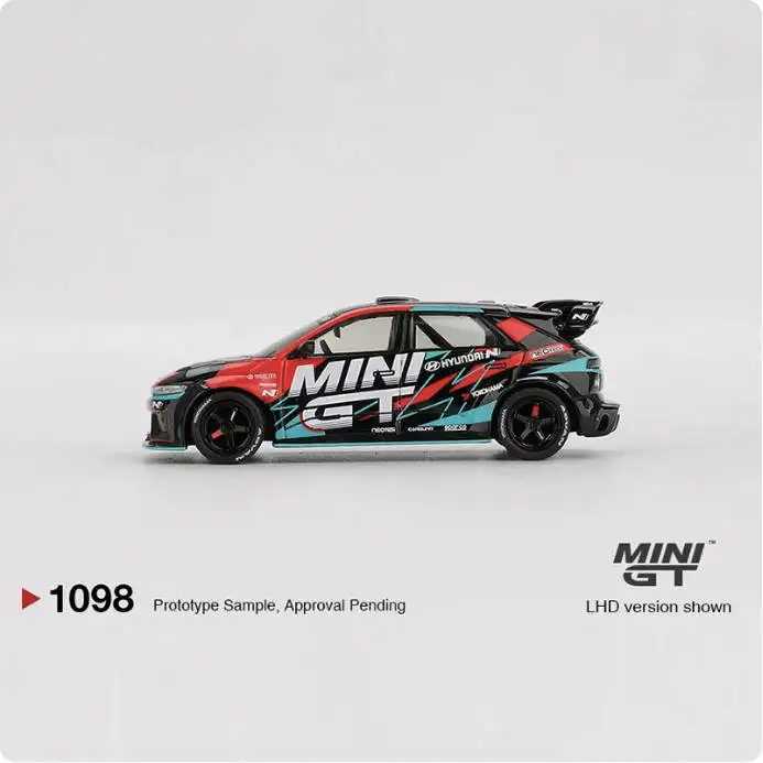 MINIGT 1098 1:64 Hyundai Ioniq 5 N 