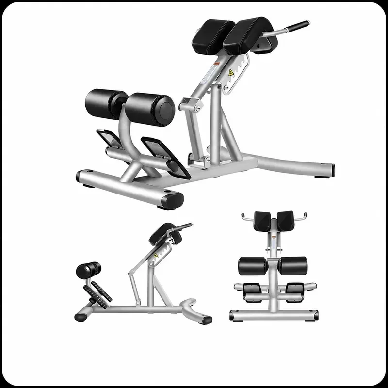Commercial Roman Chair Goat Stand Up Multifunctional Lower Back Trainer Home Adjustable Roman Stool Professional Fitness