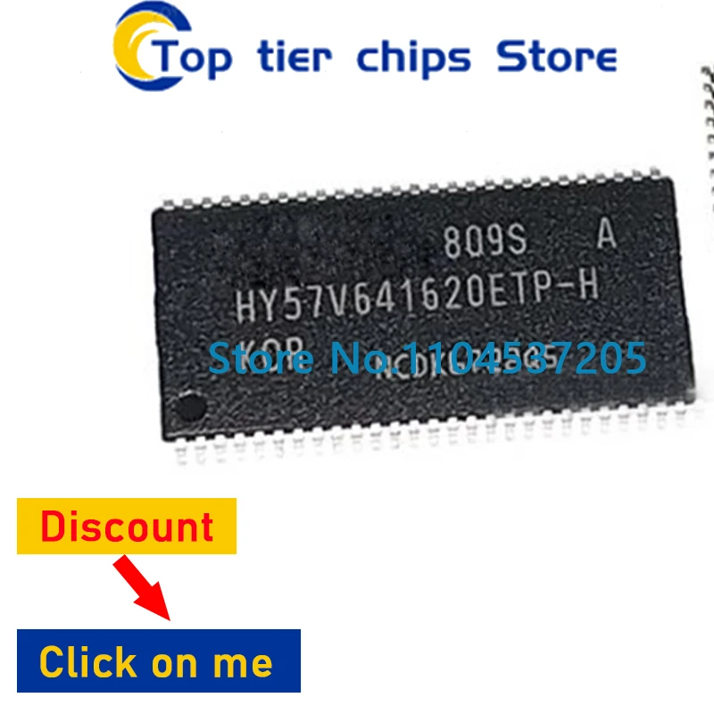 1pcs/lot HY57V641620ETP-7 HY57V641620ETP-6 HY57V641620ETP-H HY57V641620HGT-H HY57V641620  HY57V641620ETP TSOP54