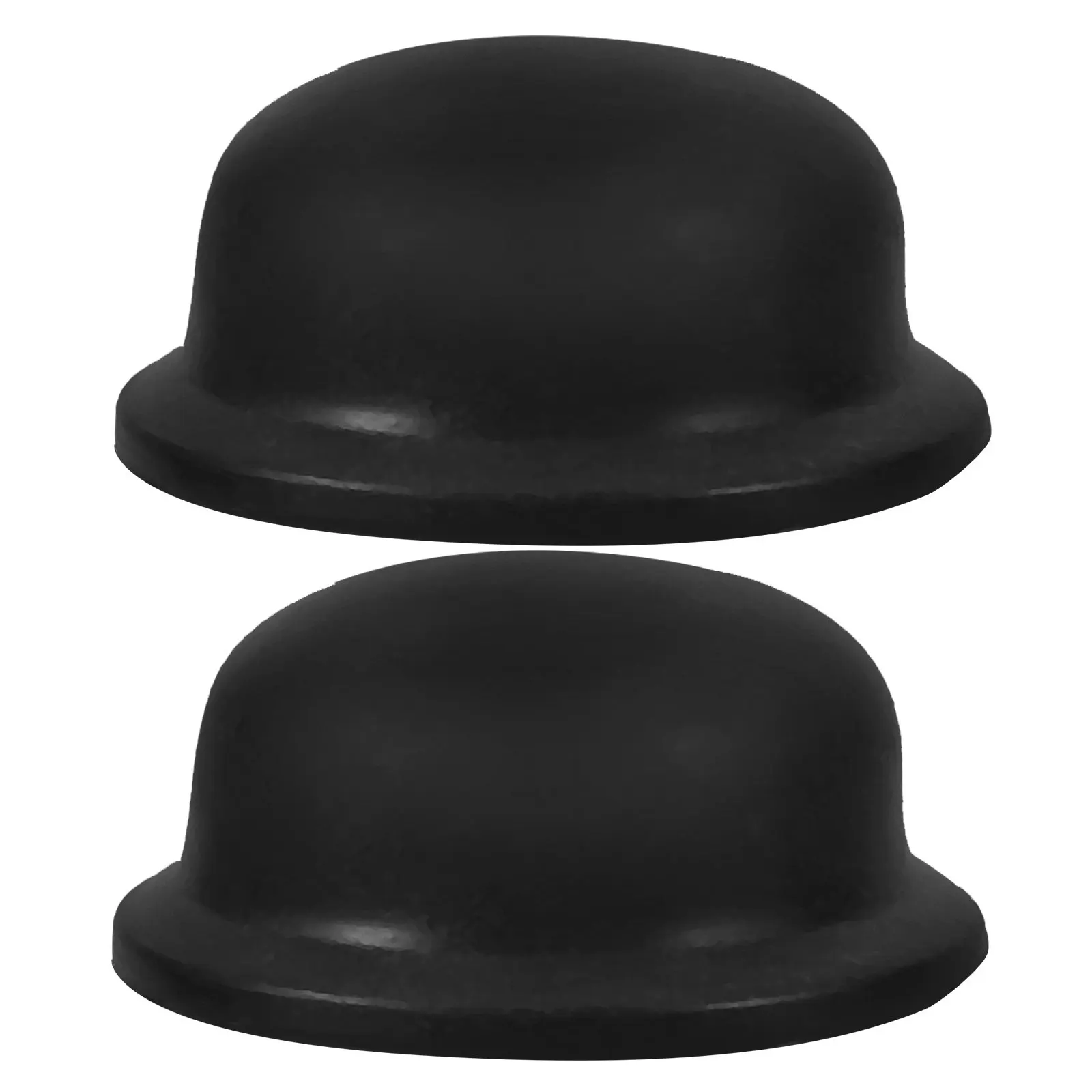 2Pcs Umbrella End Caps Umbrella Tip Covers Replacement Tops for Sun Rain Umbrellas Compact Sturdy Threaded Design Easy Install
