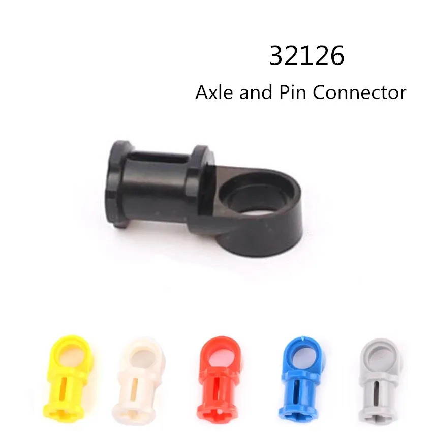 

1 Pcs Buildings Blocks 32126 Axle and Pin Connector Brick Collections Bulk Modular GBC Toy For High-Tech MOC Set